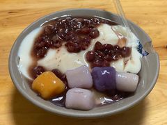 花生芋圆冰豆花-人和水上飘(第一家店)