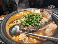 -探鱼·鲜青椒爽麻烤鱼(苏宁广场店)