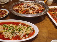凉拌鱼-弓虽昌焖烧鸡(大竹林店)