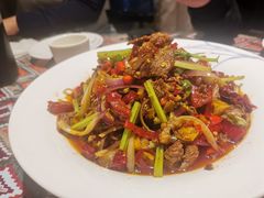 -疆山别院烧烤·新疆菜(铁路局店)