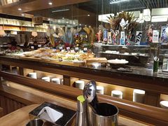 自助取餐区-韩京炭火烤肉自助料理(柯桥万达店)