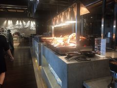 自助取餐区-大理实力希尔顿酒店•香全日制餐厅