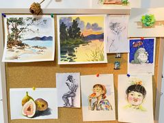 -信马画室 成人零基础到个人创作画室(亚运村店)