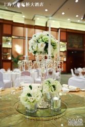 2012婚宴金色系列布置-上海万豪虹桥大酒店·宴会厅