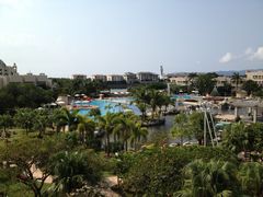 阳台上拍的-三亚亚龙湾凯莱仙人掌度假酒店