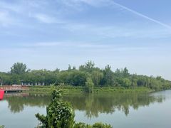 -西安汉城湖景区