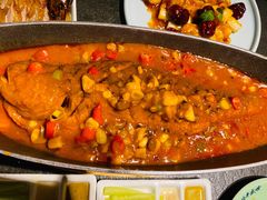 干烧野生大黄鱼-北平盛世·新京菜·北京烤鸭(劲松·双井店)