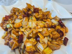 八宝鸡丁-马凯餐厅(地安门店)