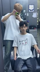 -米可造型烫发染发