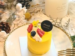热情芒果-Meet patisserie