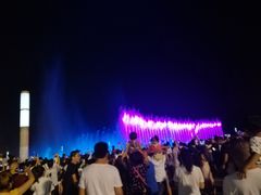 -东港音乐喷泉广场