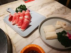 锡盟草原羊板肉-煲宫猪肚鸡(晶品店)