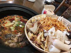 -菌乡缘·野生菌蒸汽鱼火锅(江边夜市店)