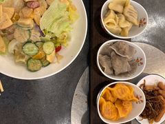 -大清花饺子(山庄店)