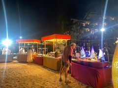 -亚龙湾希尔顿自助餐厅·海鲜·烧烤·沙滩BBQ·现场乐队