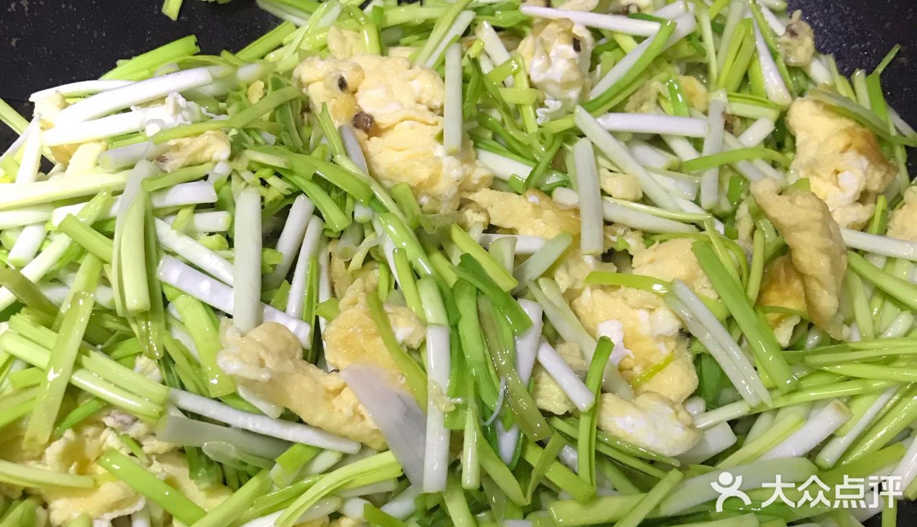 🥢营养美味简单易学的蒜苗炒蛋安利给你们[爱心]