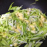 🥢营养美味简单易学的蒜苗炒蛋安利给你们[爱心]