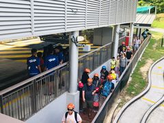-圣淘沙天际线斜坡滑车
