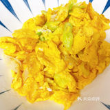 大葱炒鸡蛋