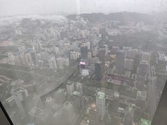 -平安金融中心云际观光层