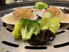 蒜蓉扇贝-日进一片海.生腌海鲜火锅.宵夜烧烤(三里屯总店)
