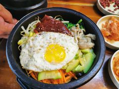 石锅拌饭-火炉情韩国料理店(古田路店)