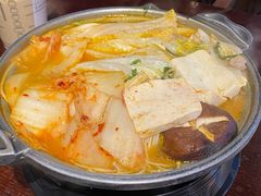 辣白菜火锅-井缘河风寿司(Touch12街店)
