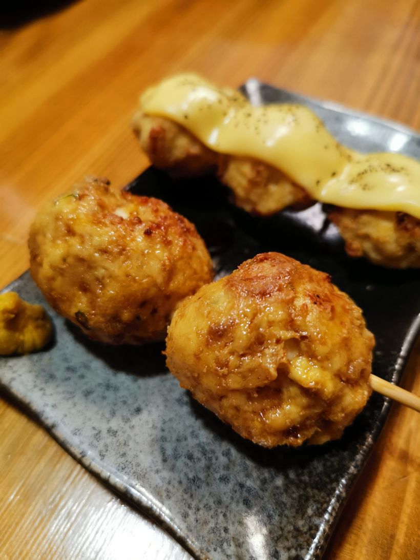 体验浓郁日式风味串烧