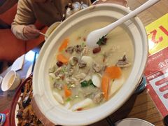 -粥六•新晋菜(柳巷店)