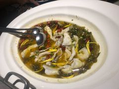 金汤酸菜鲈鱼-绿茶餐厅(乐峰广场店)