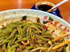 -手擀菠菜面(西康路店)