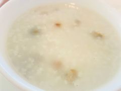 皮蛋瘦肉粥-青岛海景花园大酒店·粤海餐厅