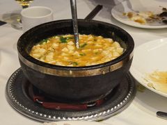 蟹粉豆腐-上海会馆(香港名都店)