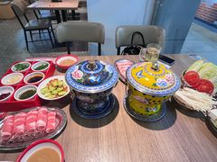 -兰州陈记牛肉面 ·烧烤· 铜锅涮肉(万达店)