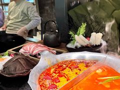 -湊湊火锅·茶憩(南京东路悦荟店)