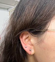 -李明明纹绣·洗眉·手工穿孔耳洞