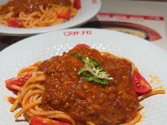 鲜番茄肉酱烩意粉-杯子红牛排(创意产业园店)