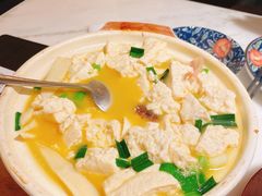 鸡汤手撕豆腐-径山十八道·风味民间菜(杭州总店)