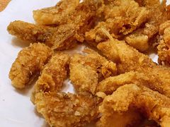 椒盐豆腐鱼-金海湾海鲜排档(朱家尖店)