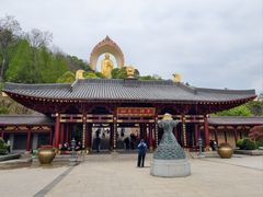 -庐山风景名胜区-东林大佛
