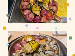-船梆煮•蒸汽海鲜·炉火烤肉(五四广场店)