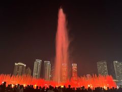 -大连星海广场音乐喷泉