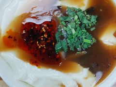 豆腐脑-筋饼豆腐脑一绝