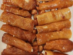 脆皮炸大肠-津津菜馆(绝没分店)