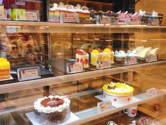 面包甜点陈列柜-85度C(广州石牌桥店)