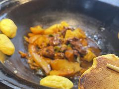 -鱼窝棚柴火铁锅炖(富山屯店)