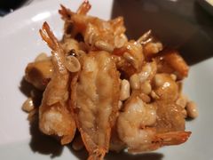 梨球果仁虾-小吊梨汤·北京菜·烤鸭(鸟巢店)