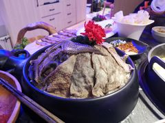 -热火朝天鲜切牛肉火锅(南强街巷店)