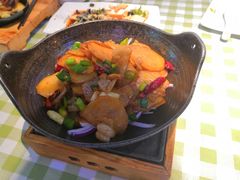 干锅土豆片-有家生煎(三里屯店)