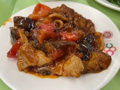 肉末烧茄子-北大家园食堂